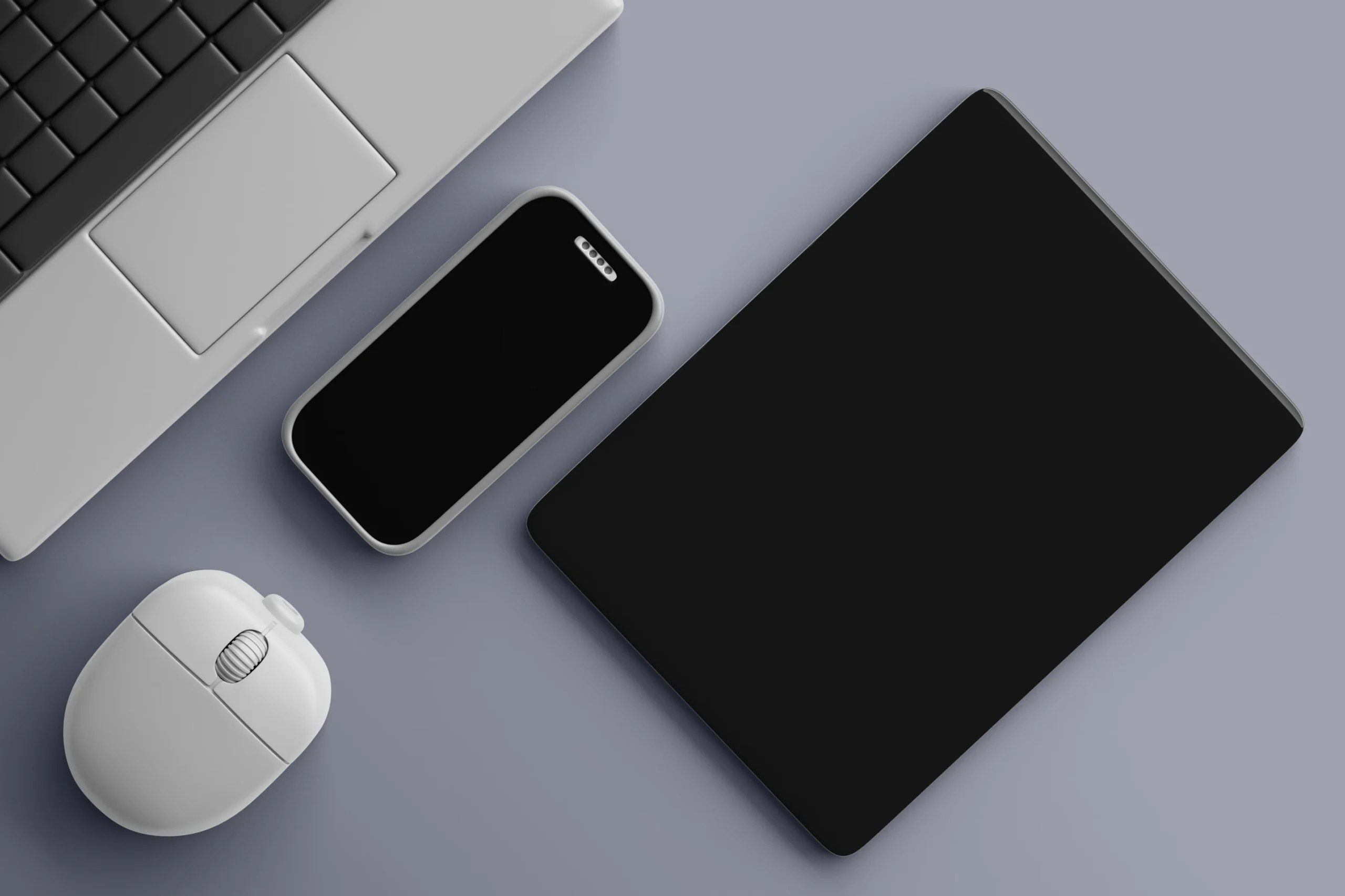 Control ve Speed mousepad karşılaştırması — gaming kurulumu