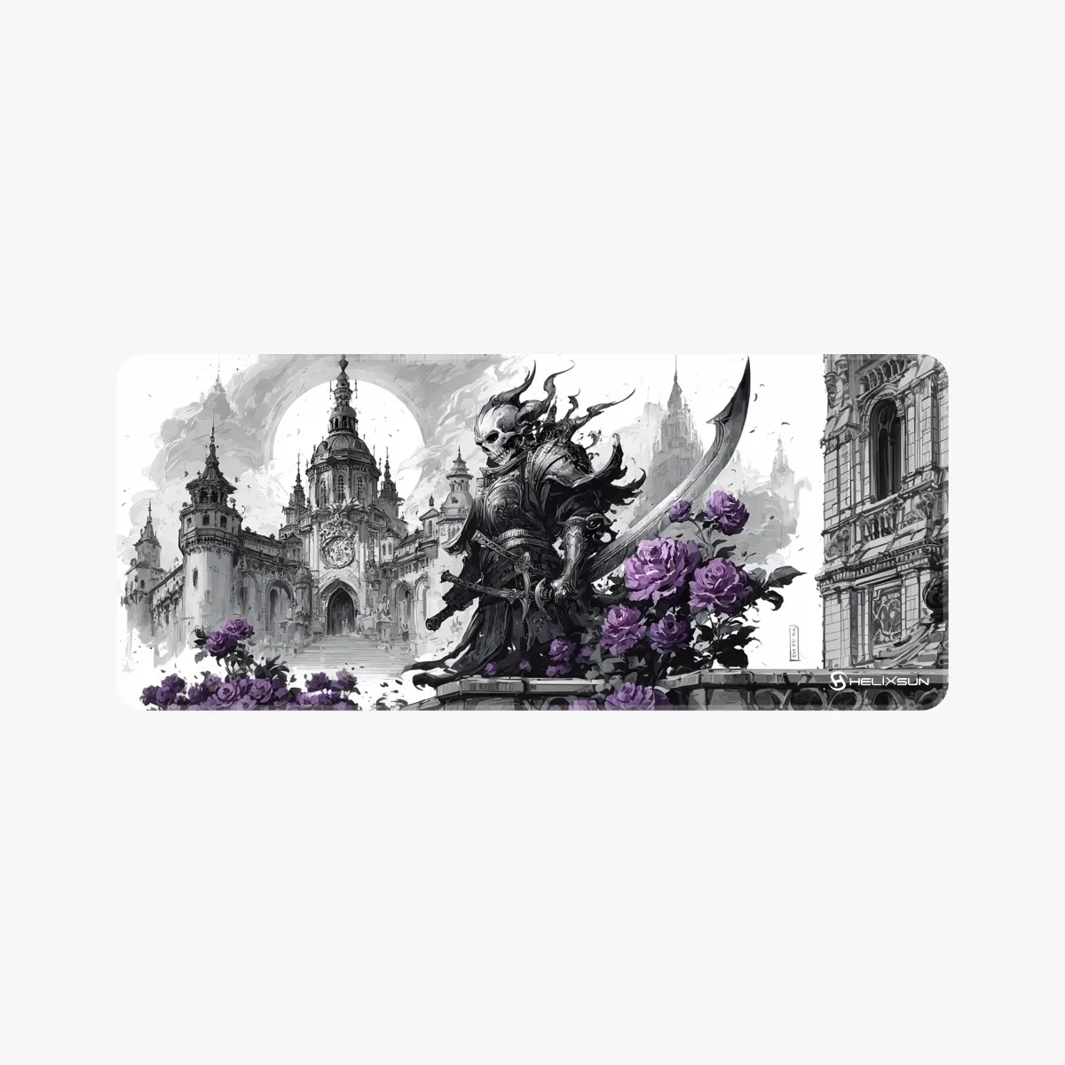 Helixsun Haku control gaming mousepad — Valorant için ideal yüzey