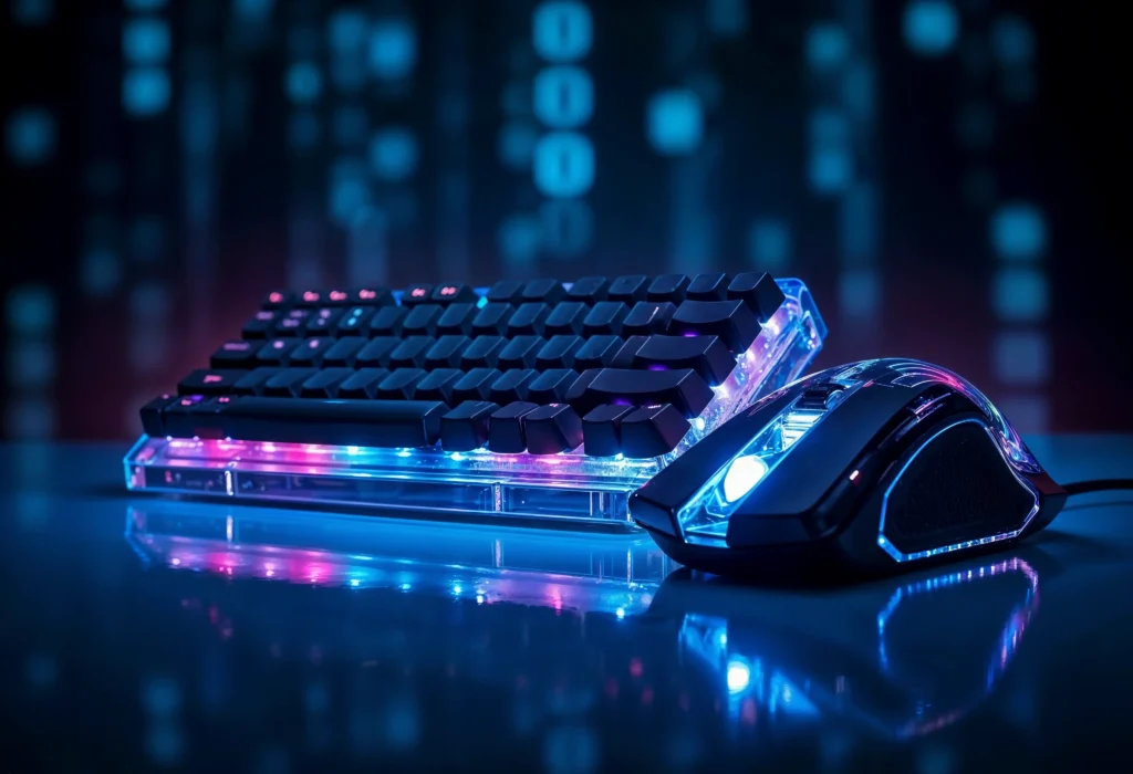 Mouse Tutuş Tarzları