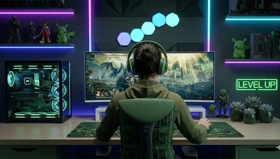 Yeşil Mousepad Rehberi: Hangi Yeşil Ton Setup'ınıza Uyar?