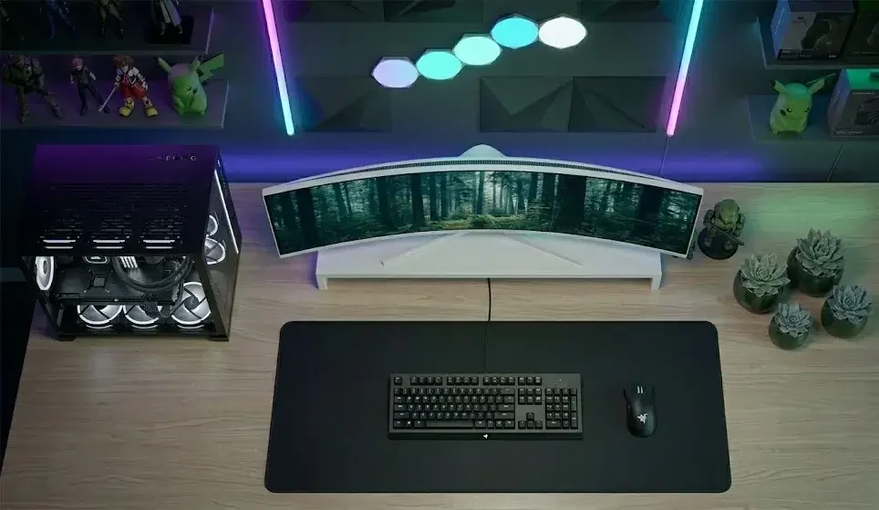 siyah mousepad rehberi