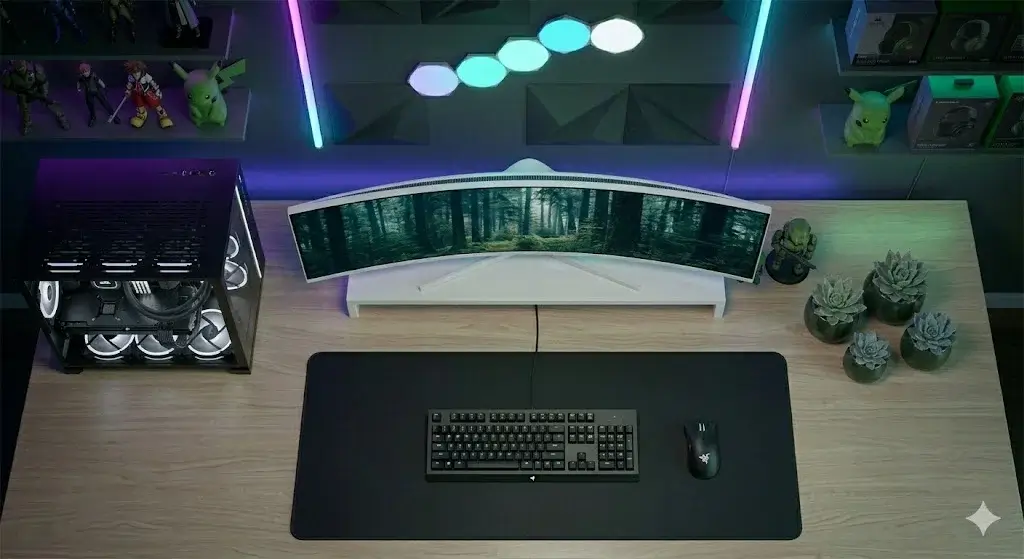 Siyah mousepad rehberi — klasiğin arkasındaki bilim
