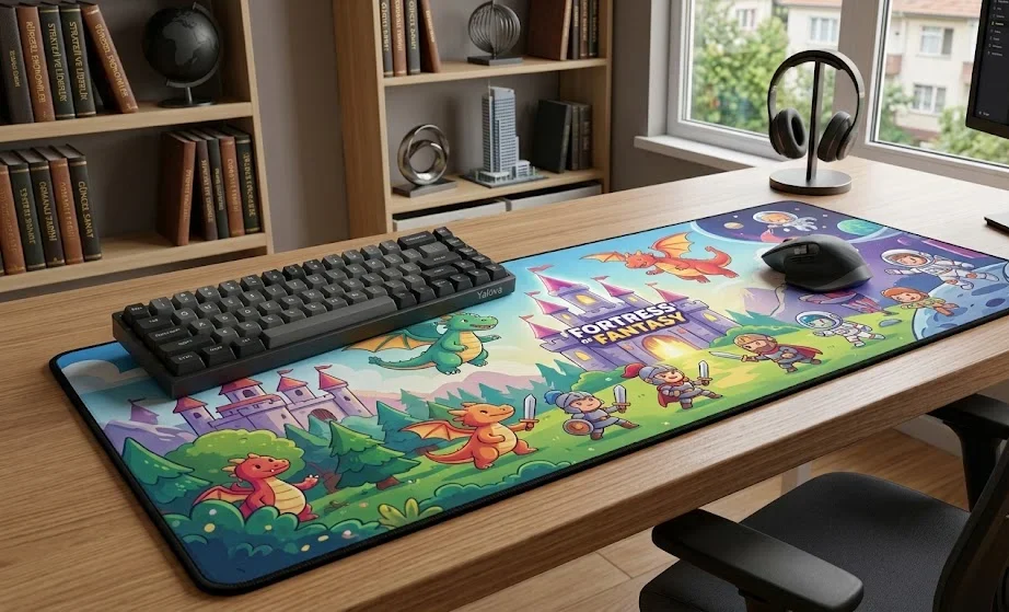 Çocuklar için Gaming Mousepad