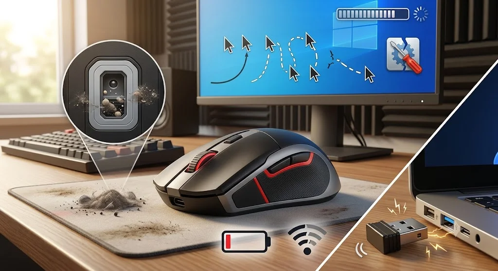 Mouse Neden Takılıyor?