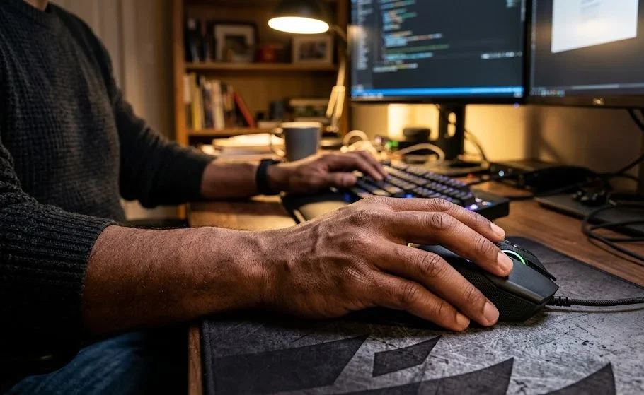 Büyük Eller İçin Mouse Seçimi