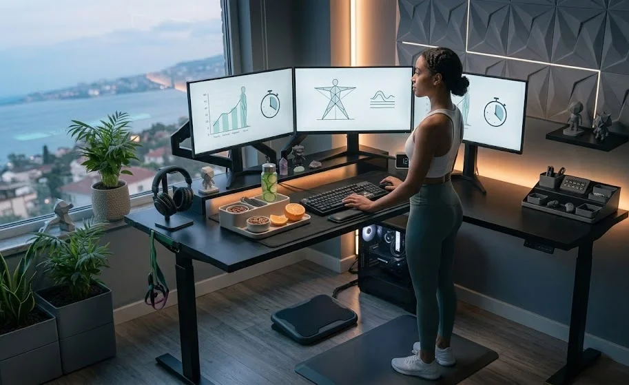 Uzun Saatler Bilgisayar Başında Çalışanlar İçin Ergonomi Rehberi